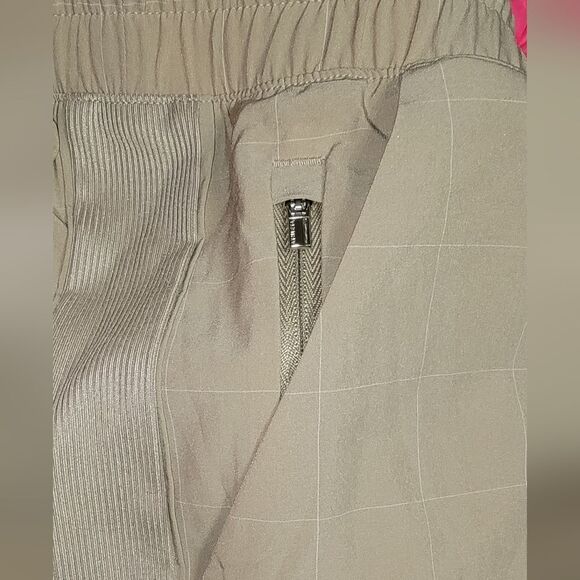 Athleta Brooklyn Textured Windowpane Jacquard Jogger Size 3x - Picture 2 of 5